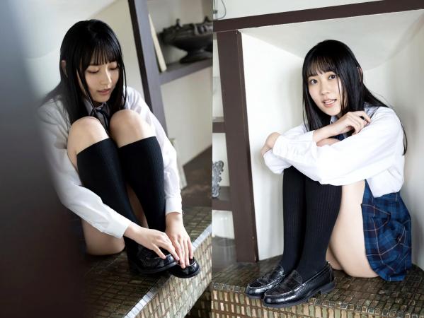    林田百加《剪开高衩连体衣》室内性感私房写真大尺度诱惑第3张图片