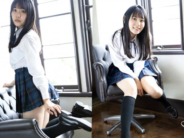    林田百加《剪开高衩连体衣》室内性感私房写真大尺度诱惑第4张图片