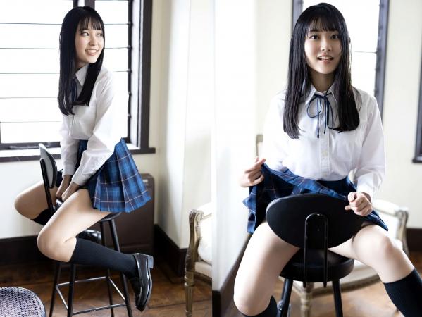    林田百加《剪开高衩连体衣》室内性感私房写真大尺度诱惑第5张图片