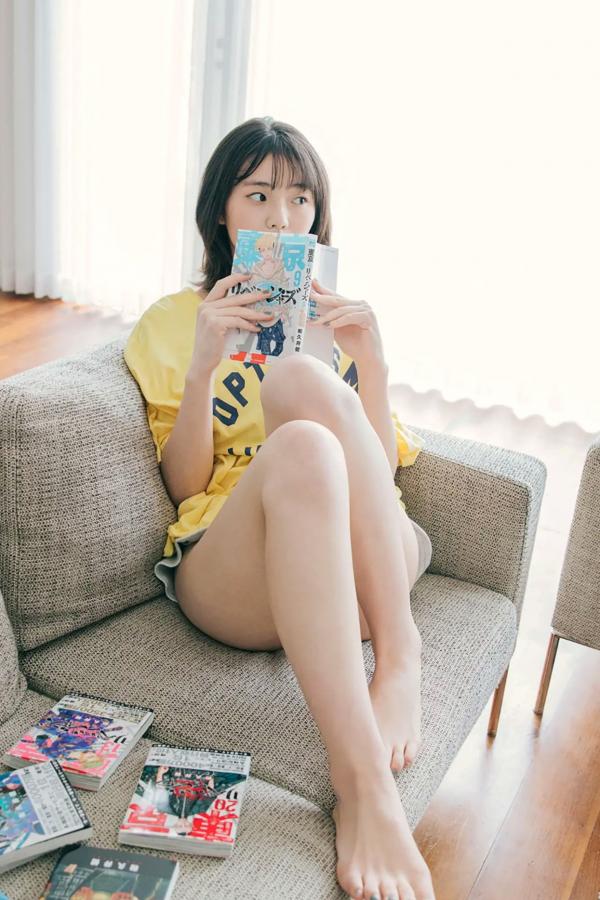    菊地姫奈 - 虚構に恋するプリンセス 日本清纯校服与性感内衣私房写真第3张图片