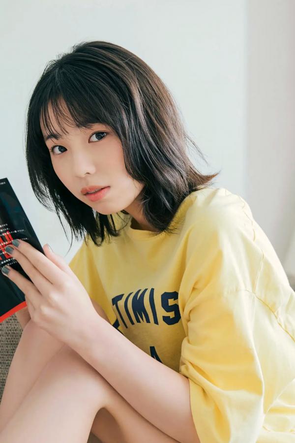    菊地姫奈 - 虚構に恋するプリンセス 日本清纯校服与性感内衣私房写真第4张图片