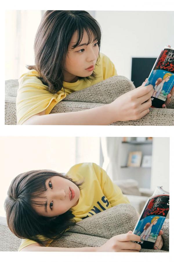    菊地姫奈 - 虚構に恋するプリンセス 日本清纯校服与性感内衣私房写真第5张图片
