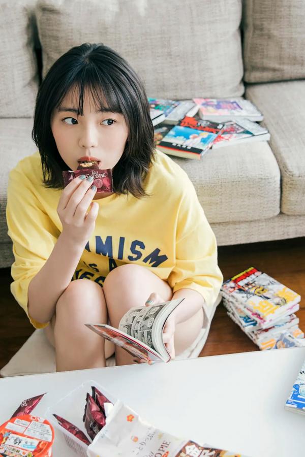    菊地姫奈 - 虚構に恋するプリンセス 日本清纯校服与性感内衣私房写真第6张图片