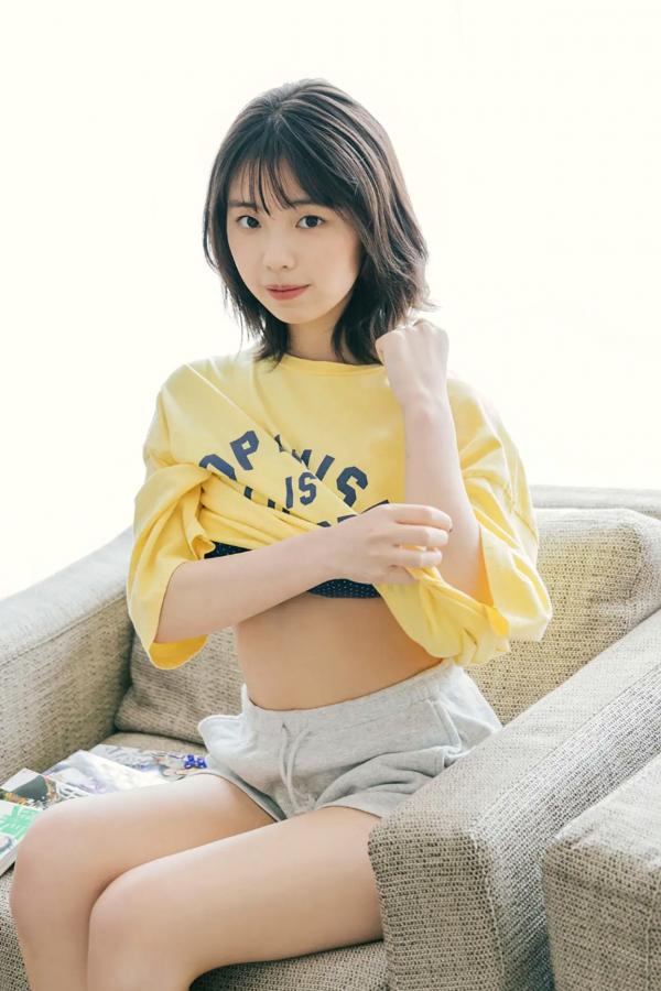    菊地姫奈 - 虚構に恋するプリンセス 日本清纯校服与性感内衣私房写真第7张图片