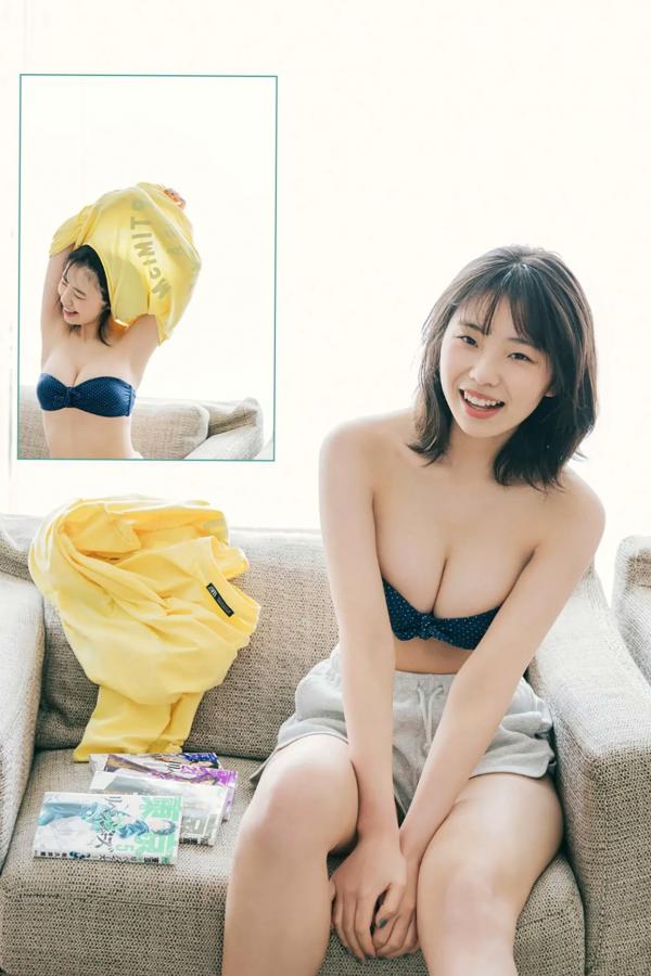    菊地姫奈 - 虚構に恋するプリンセス 日本清纯校服与性感内衣私房写真第8张图片