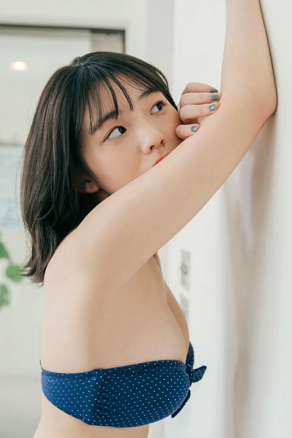    菊地姫奈 - 虚構に恋するプリンセス 日本清纯校服与性感内衣私房写真第18张图片