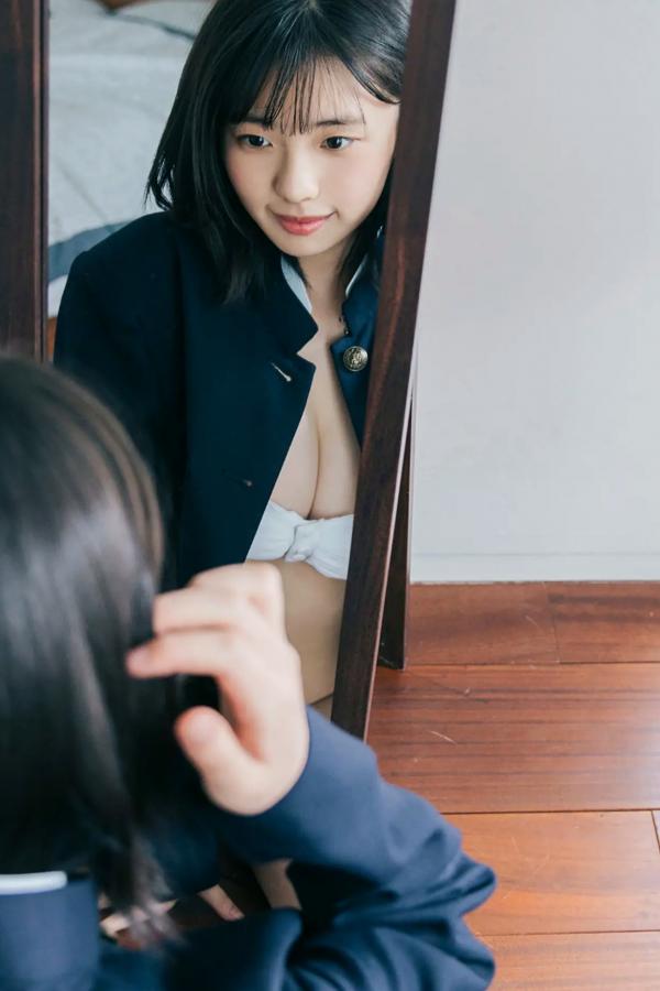    菊地姫奈 - 虚構に恋するプリンセス 日本清纯校服与性感内衣私房写真第41张图片