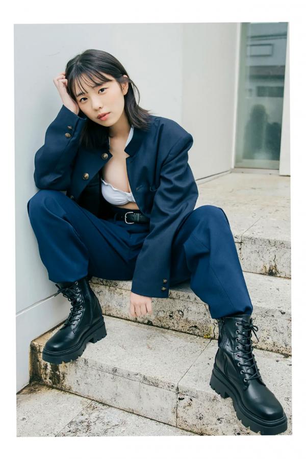    菊地姫奈 - 虚構に恋するプリンセス 日本清纯校服与性感内衣私房写真第44张图片