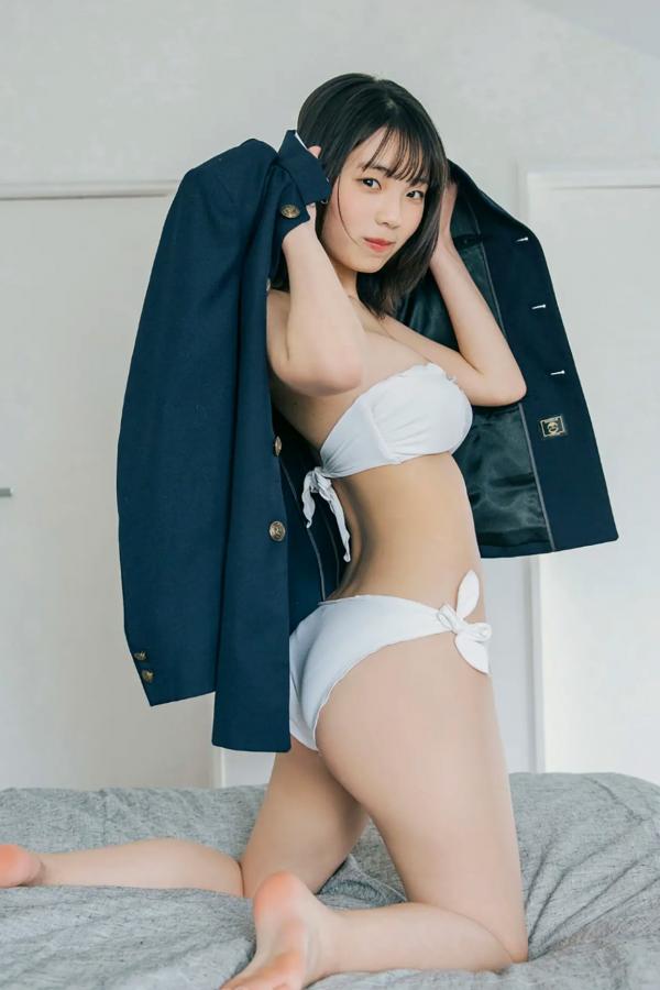   菊地姫奈 - 虚構に恋するプリンセス 日本清纯校服与性感内衣私房写真第48张图片