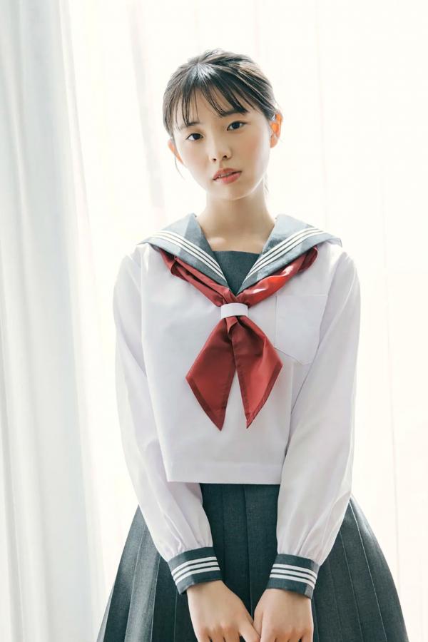    菊地姫奈 - 虚構に恋するプリンセス 日本清纯校服与性感内衣私房写真第56张图片
