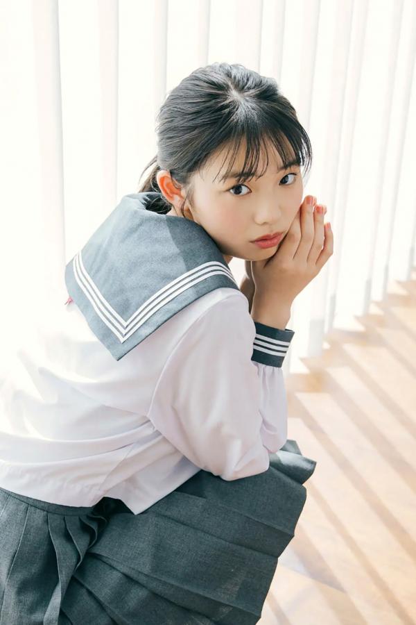    菊地姫奈 - 虚構に恋するプリンセス 日本清纯校服与性感内衣私房写真第57张图片