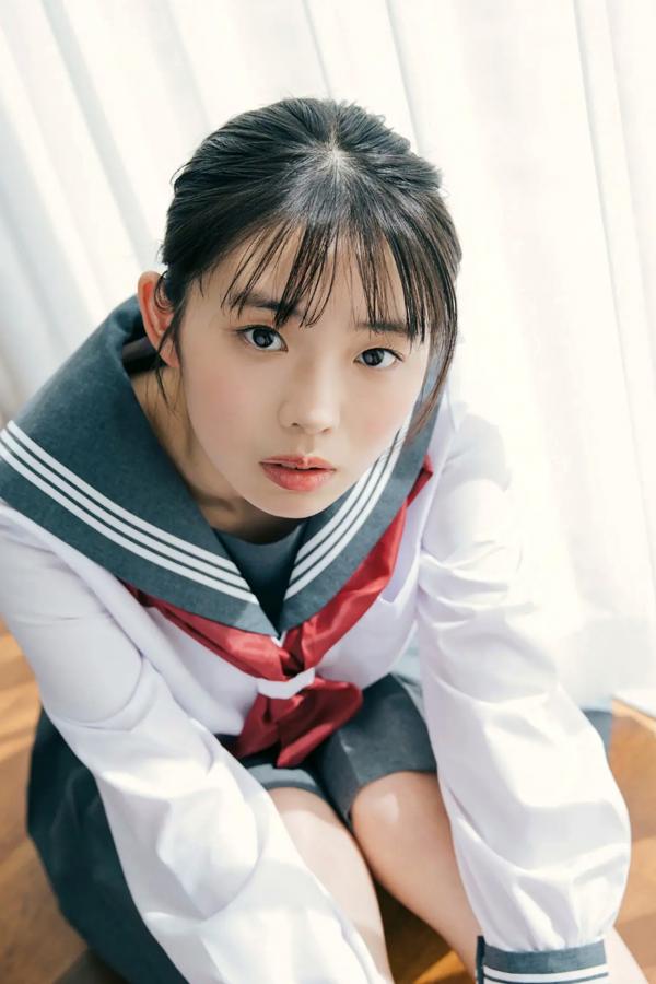    菊地姫奈 - 虚構に恋するプリンセス 日本清纯校服与性感内衣私房写真第58张图片