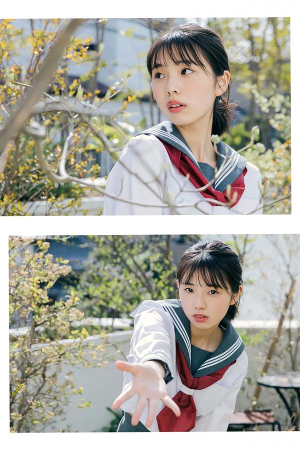    菊地姫奈 - 虚構に恋するプリンセス 日本清纯校服与性感内衣私房写真第59张图片