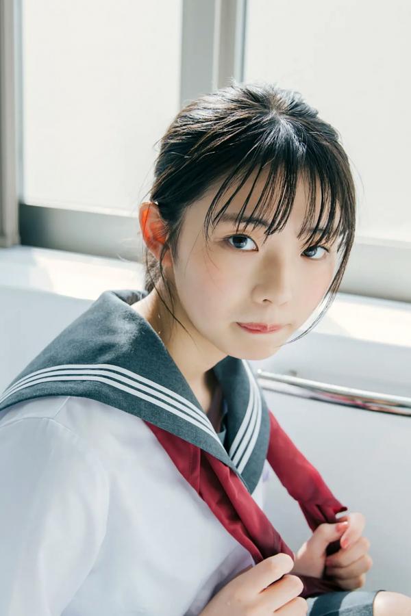    菊地姫奈 - 虚構に恋するプリンセス 日本清纯校服与性感内衣私房写真第66张图片
