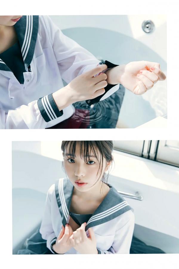    菊地姫奈 - 虚構に恋するプリンセス 日本清纯校服与性感内衣私房写真第67张图片