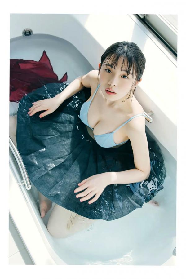    菊地姫奈 - 虚構に恋するプリンセス 日本清纯校服与性感内衣私房写真第69张图片