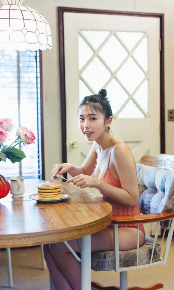    菊地姫奈《春めく、ほのめく》日系清新居家比基尼性感写真第37张图片