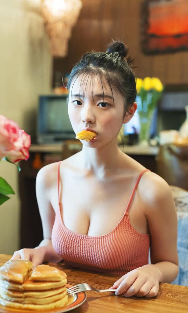    菊地姫奈《春めく、ほのめく》日系清新居家比基尼性感写真第39张图片