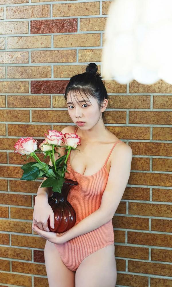    菊地姫奈《春めく、ほのめく》日系清新居家比基尼性感写真第41张图片