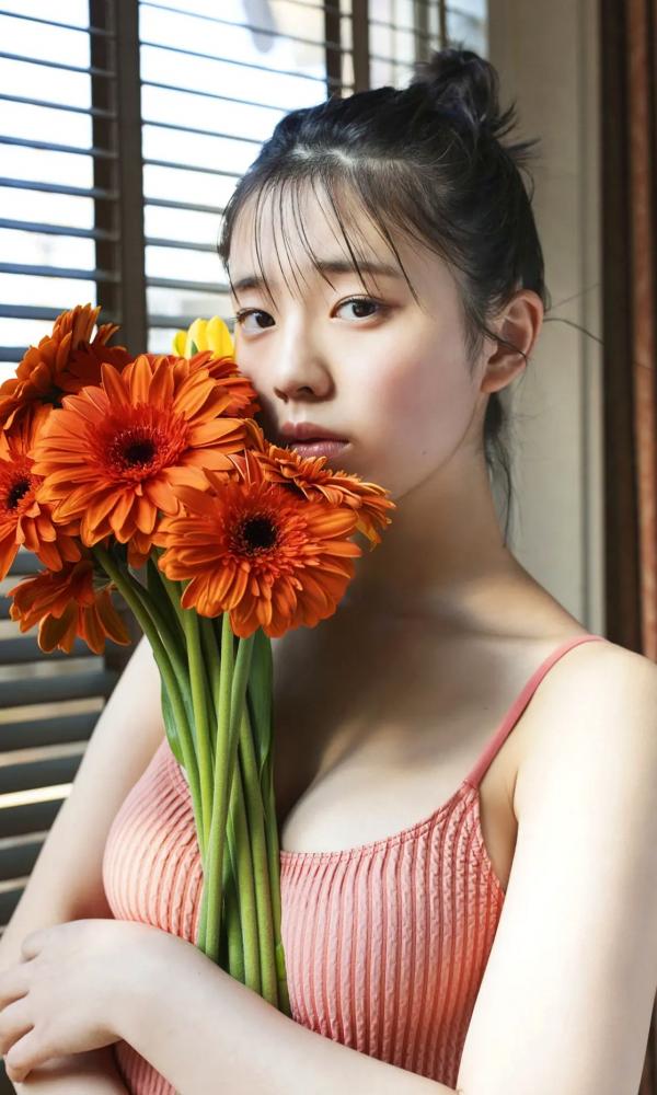    菊地姫奈《春めく、ほのめく》日系清新居家比基尼性感写真第42张图片