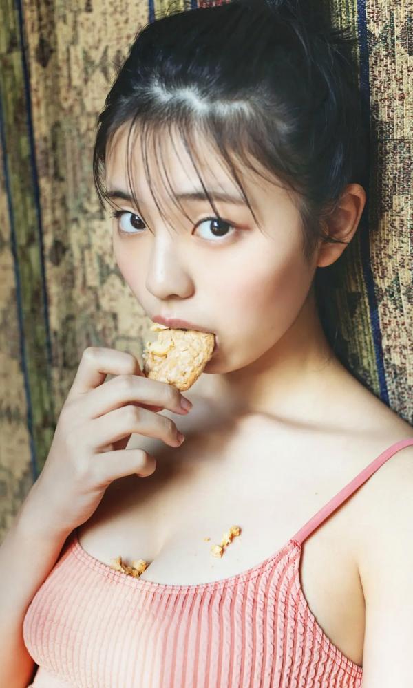    菊地姫奈《春めく、ほのめく》日系清新居家比基尼性感写真第63张图片