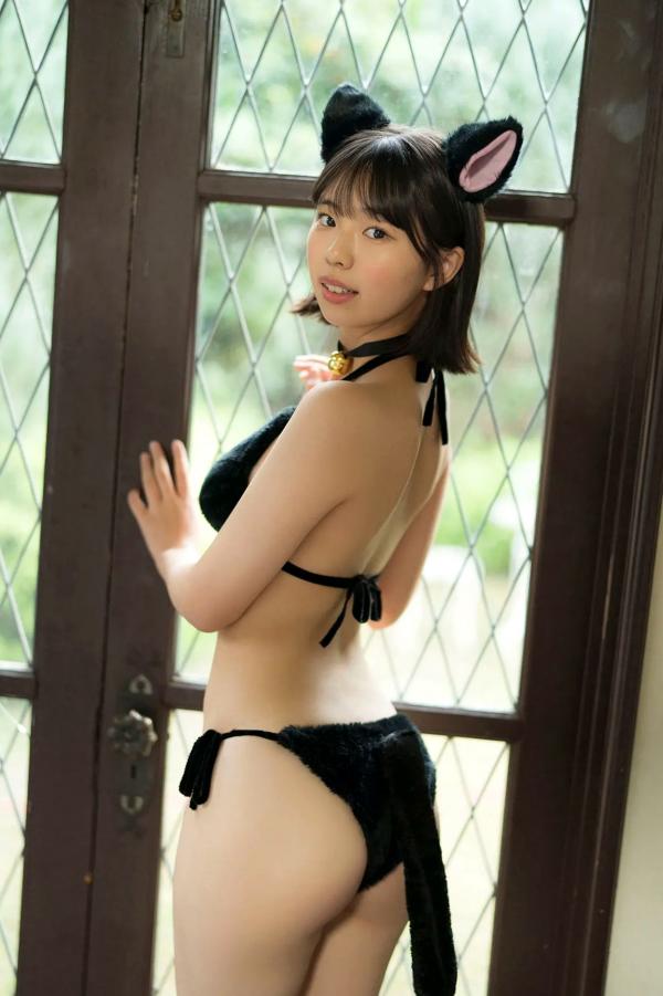    菊地姫奈 - コスプレ対決3：性感足球宝贝与俏皮猫娘cosplay写真第12张图片