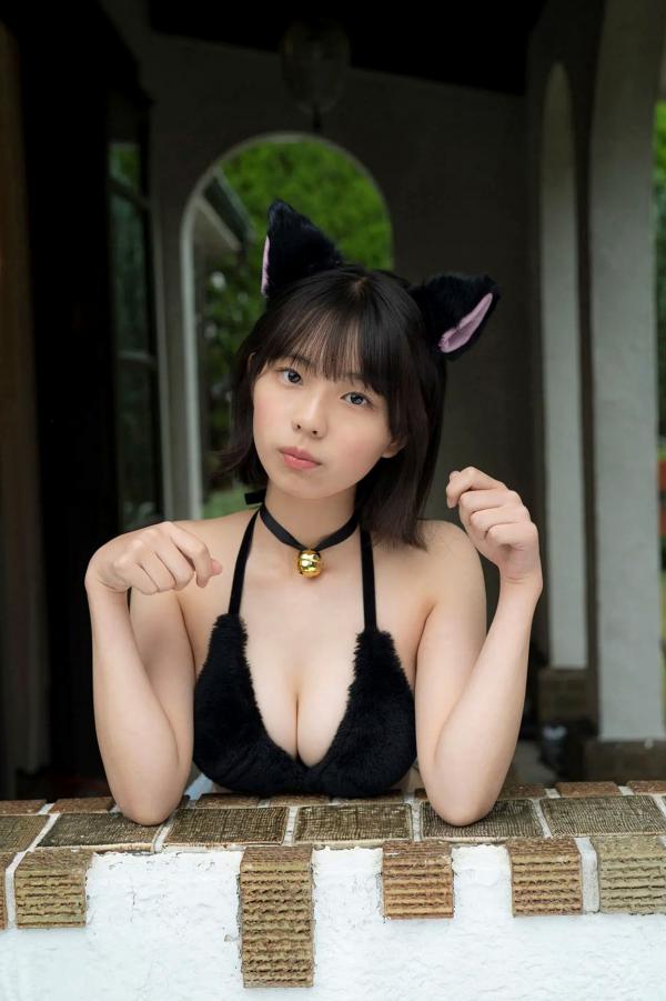    菊地姫奈 - コスプレ対決3：性感足球宝贝与俏皮猫娘cosplay写真第15张图片
