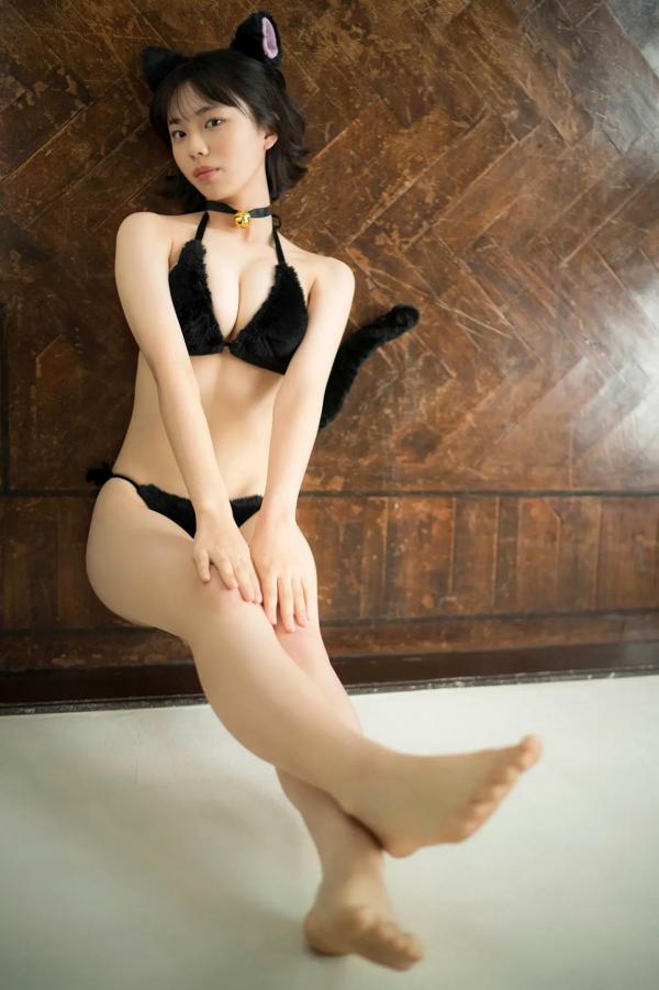    菊地姫奈 - コスプレ対決3：性感足球宝贝与俏皮猫娘cosplay写真第19张图片