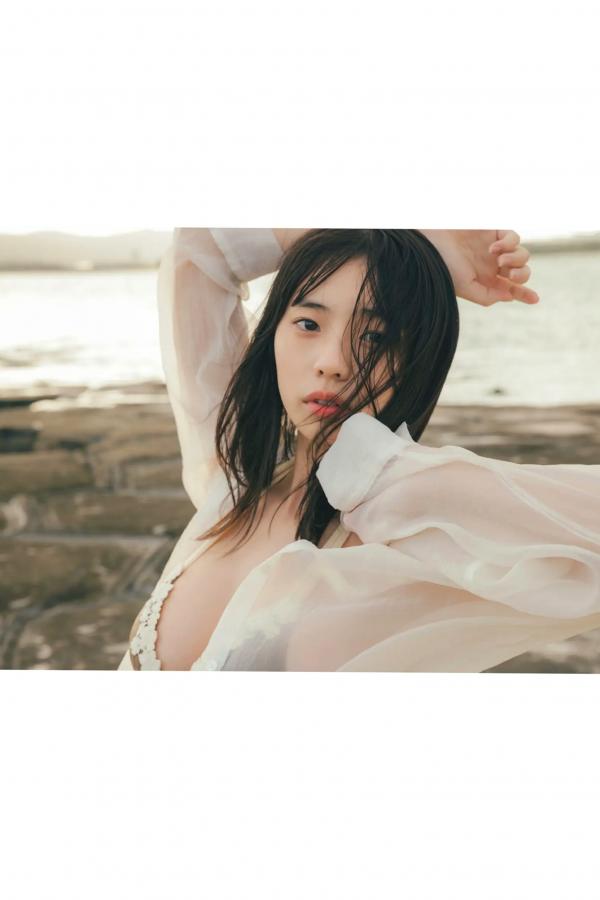    菊地姫奈 - 続：moment 日系清纯性感写真 海边比基尼与泳池私房秀第8张图片