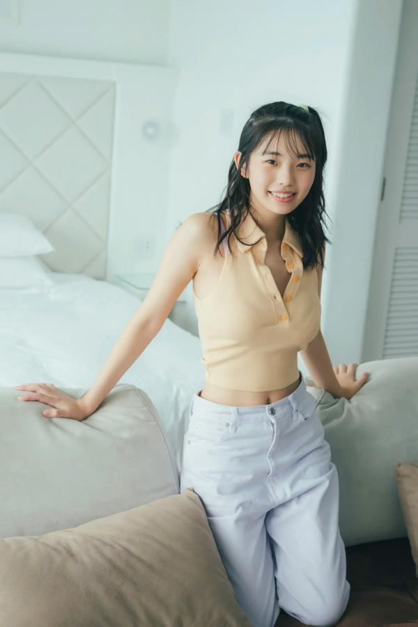    菊地姫奈 - 続：moment 日系清纯性感写真 海边比基尼与泳池私房秀第9张图片