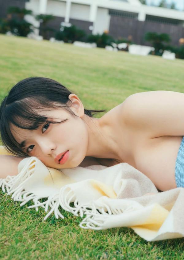    菊地姫奈 - 続：moment 日系清纯性感写真 海边比基尼与泳池私房秀第19张图片