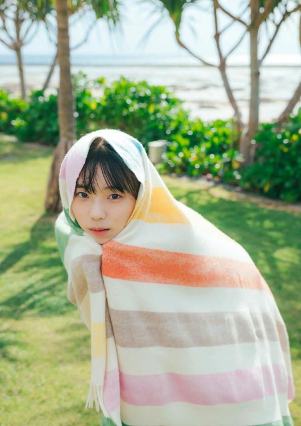    菊地姫奈 - 続：moment 日系清纯性感写真 海边比基尼与泳池私房秀第23张图片