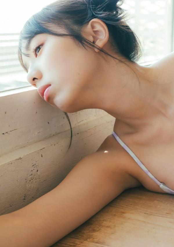    菊地姫奈 - 続：moment 日系清纯性感写真 海边比基尼与泳池私房秀第26张图片