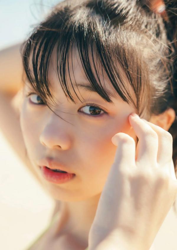    菊地姫奈 - 続：moment 日系清纯性感写真 海边比基尼与泳池私房秀第38张图片