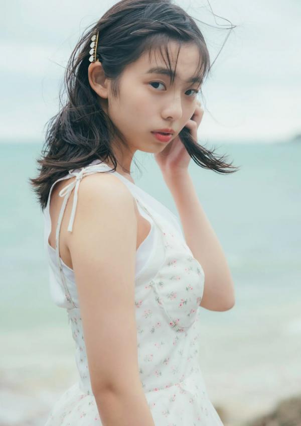    菊地姫奈 - 続：moment 日系清纯性感写真 海边比基尼与泳池私房秀第57张图片