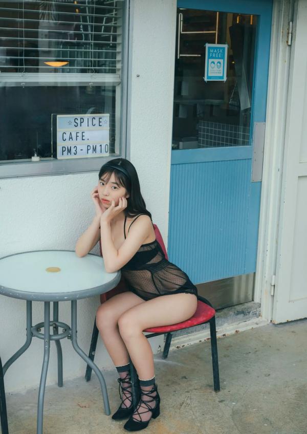    菊地姫奈 - 続：moment 日系清纯性感写真 海边比基尼与泳池私房秀第69张图片