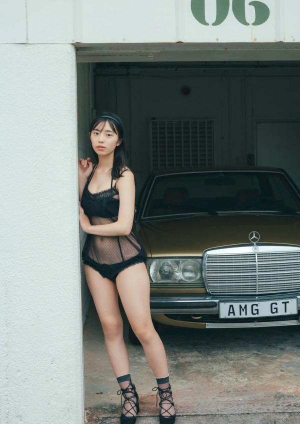    菊地姫奈 - 続：moment 日系清纯性感写真 海边比基尼与泳池私房秀第79张图片
