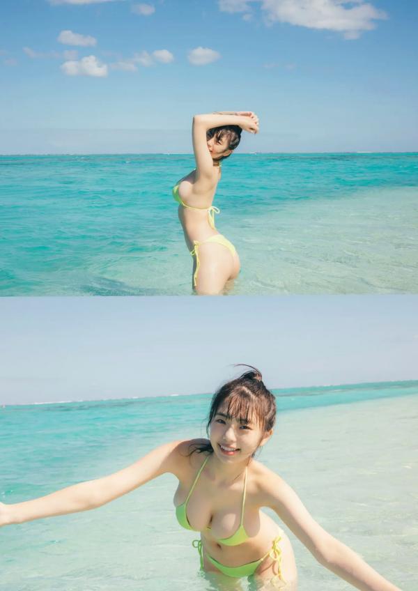    菊地姫奈 - 続：moment 日系清纯性感写真 海边比基尼与泳池私房秀第90张图片