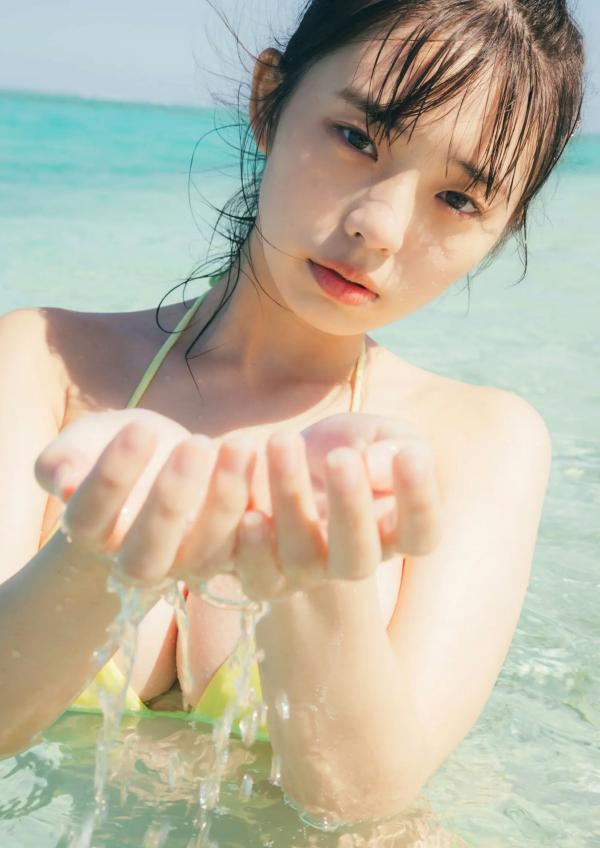    菊地姫奈 - 続：moment 日系清纯性感写真 海边比基尼与泳池私房秀第94张图片