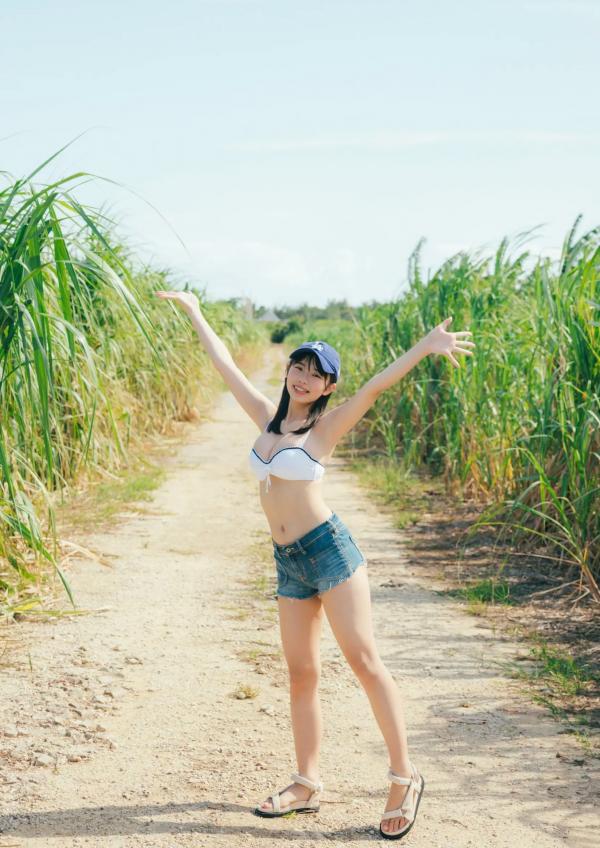    菊地姫奈 - 続：moment 日系清纯性感写真 海边比基尼与泳池私房秀第108张图片