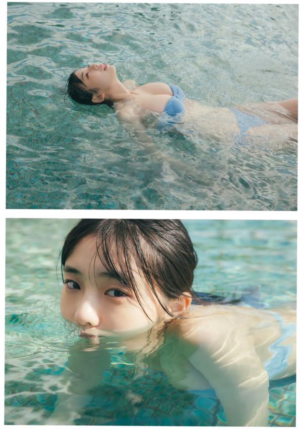    菊地姫奈 - 続：moment 日系清纯性感写真 海边比基尼与泳池私房秀第110张图片
