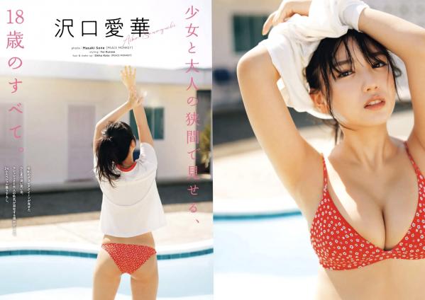    《GIRLS graph. 003 沢口愛華 岩﨑名美 高梨瑞樹 篠崎こころ》日本女神性感内衣湿身私房写真第2张图片