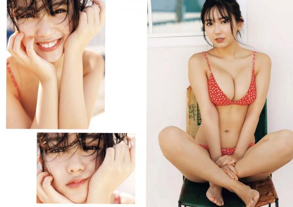    《GIRLS graph. 003 沢口愛華 岩﨑名美 高梨瑞樹 篠崎こころ》日本女神性感内衣湿身私房写真第3张图片