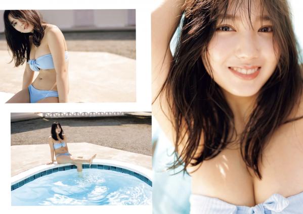    《GIRLS graph. 003 沢口愛華 岩﨑名美 高梨瑞樹 篠崎こころ》日本女神性感内衣湿身私房写真第6张图片