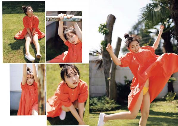    《GIRLS graph. 003 沢口愛華 岩﨑名美 高梨瑞樹 篠崎こころ》日本女神性感内衣湿身私房写真第7张图片