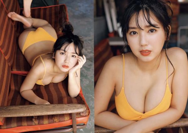    《GIRLS graph. 003 沢口愛華 岩﨑名美 高梨瑞樹 篠崎こころ》日本女神性感内衣湿身私房写真第9张图片