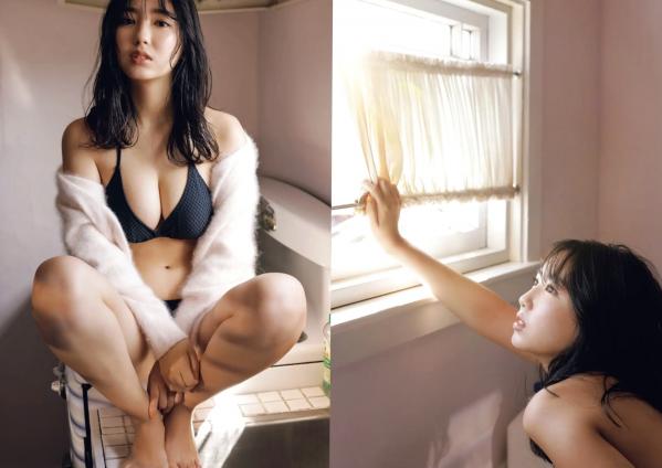    《GIRLS graph. 003 沢口愛華 岩﨑名美 高梨瑞樹 篠崎こころ》日本女神性感内衣湿身私房写真第10张图片