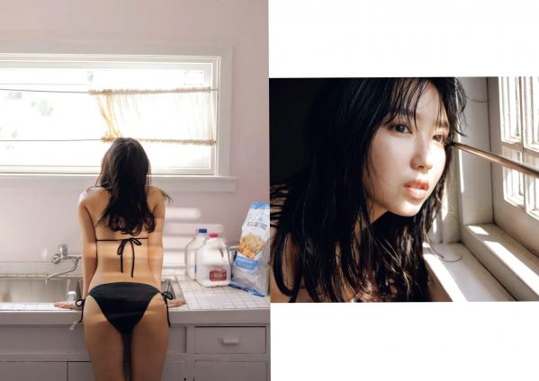    《GIRLS graph. 003 沢口愛華 岩﨑名美 高梨瑞樹 篠崎こころ》日本女神性感内衣湿身私房写真第11张图片