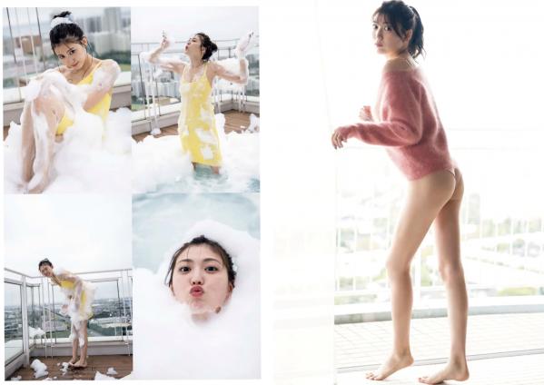   《GIRLS graph. 003 沢口愛華 岩﨑名美 高梨瑞樹 篠崎こころ》日本女神性感内衣湿身私房写真第15张图片