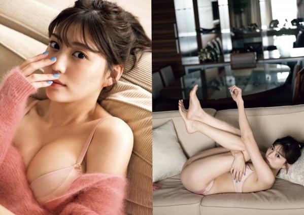   《GIRLS graph. 003 沢口愛華 岩﨑名美 高梨瑞樹 篠崎こころ》日本女神性感内衣湿身私房写真第16张图片